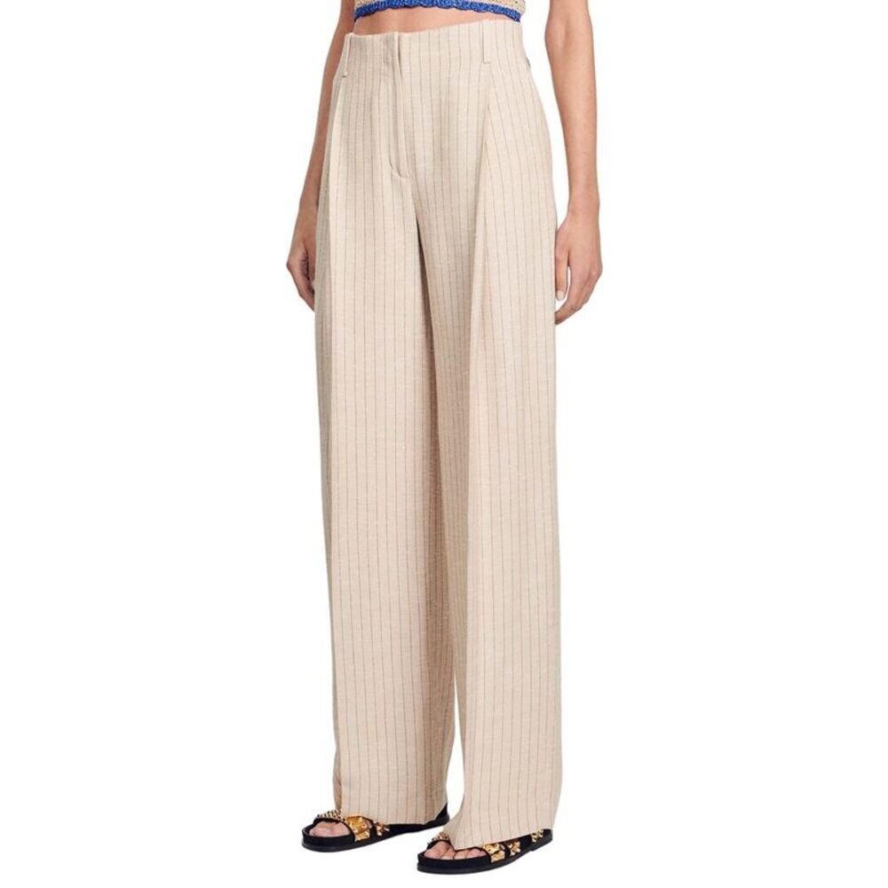 Sandro Womens  Ronyte Pant - Picture 2 of 4